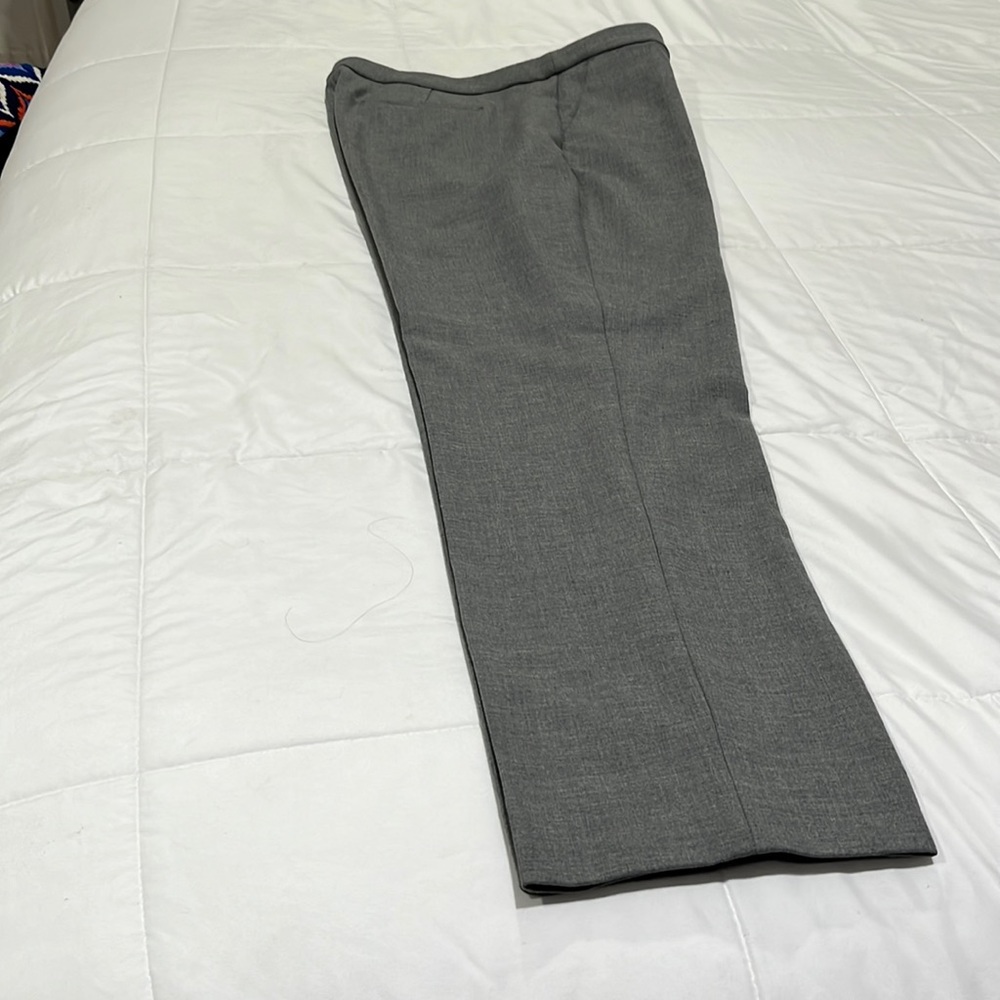 J Crew Kate Grey Pants, size 16 tall.